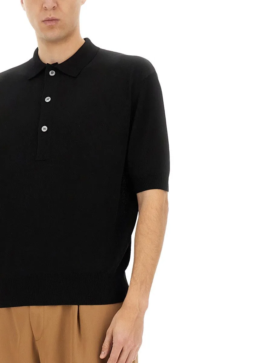 Lardini ORGANIC COTTON POLO SHIRT sold by Siebentaschen product image thumbnail 4