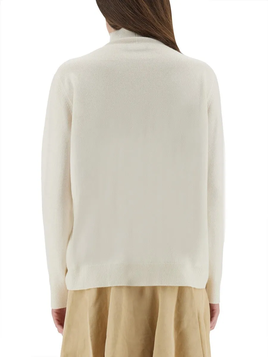 Fabiana Filippi WOOL, SILK AND CASHMERE SWEATER sold by Siebentaschen product image thumbnail 3
