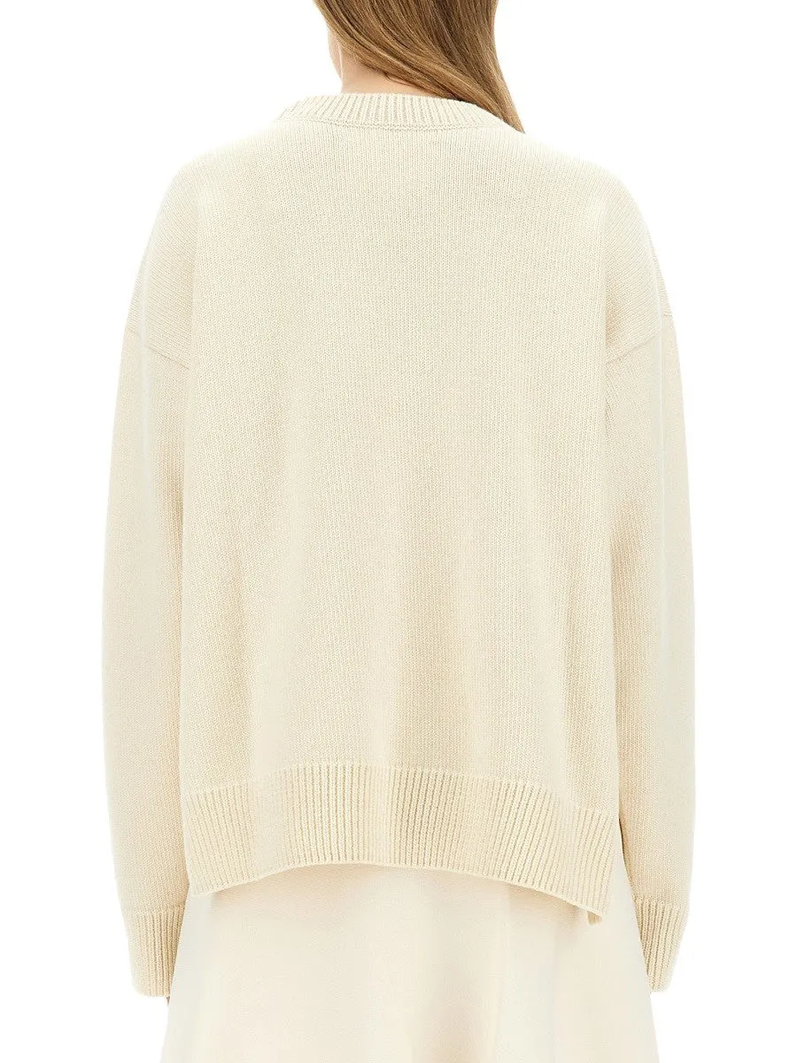 JIL SANDER WOOL SWEATER sold by Siebentaschen product image thumbnail 3