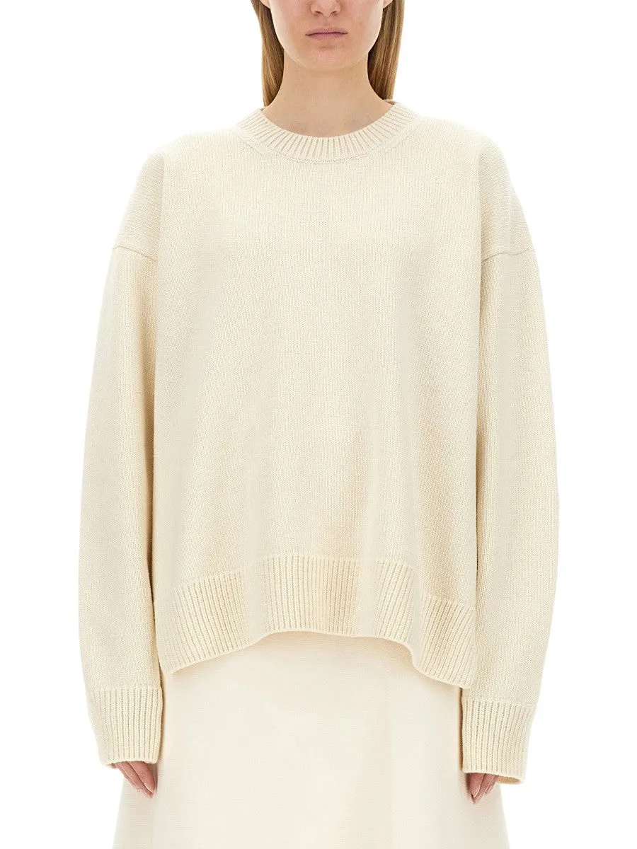 JIL SANDER WOOL SWEATER sold by Siebentaschen