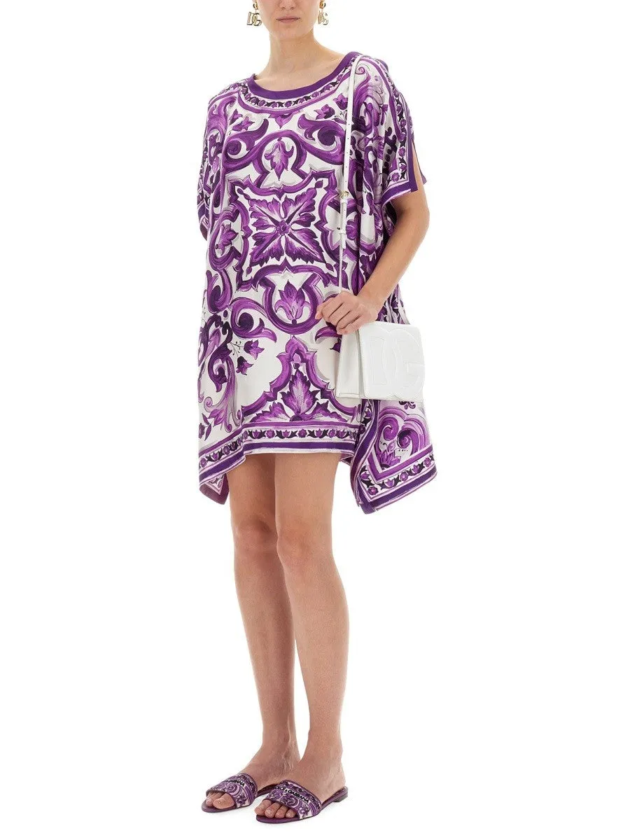 Dolce & Gabbana CAFTAN WITH PRINT sold by Siebentaschen product image thumbnail 4