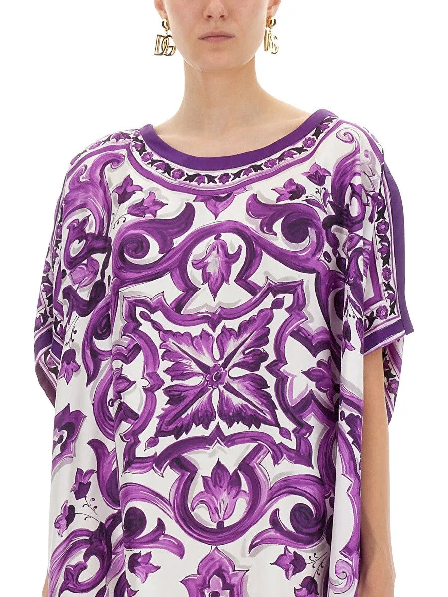 Dolce & Gabbana CAFTAN WITH PRINT sold by Siebentaschen product image thumbnail 2