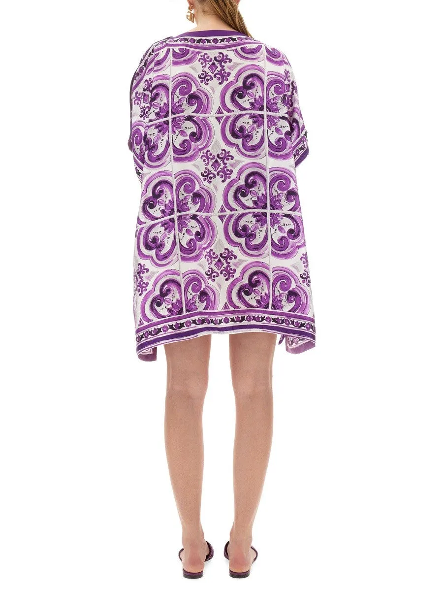 Dolce & Gabbana CAFTAN WITH PRINT sold by Siebentaschen product image thumbnail 3