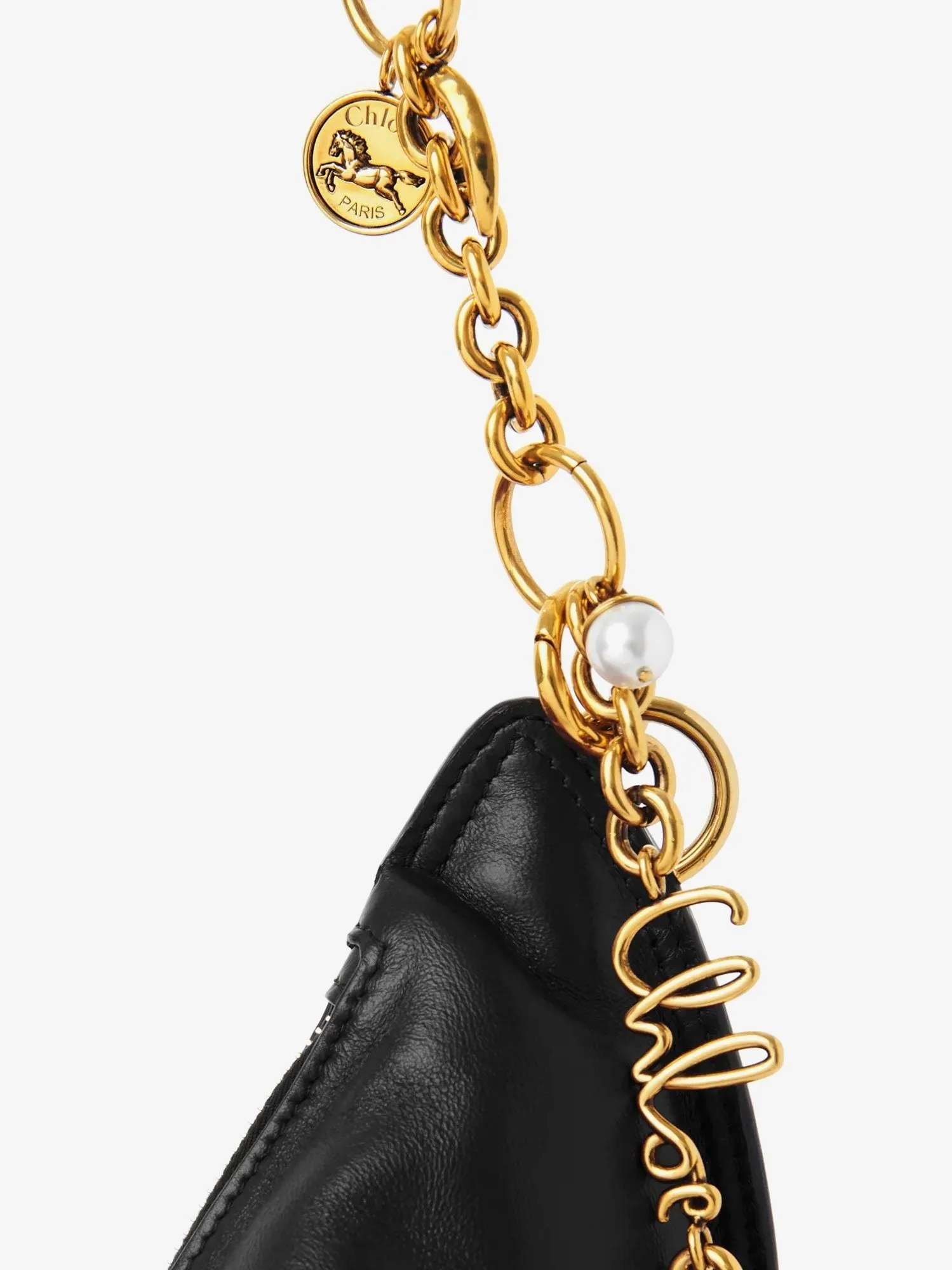 CHLOE' Chloé Icons leather shoulder bag sold by Siebentaschen product image thumbnail 4
