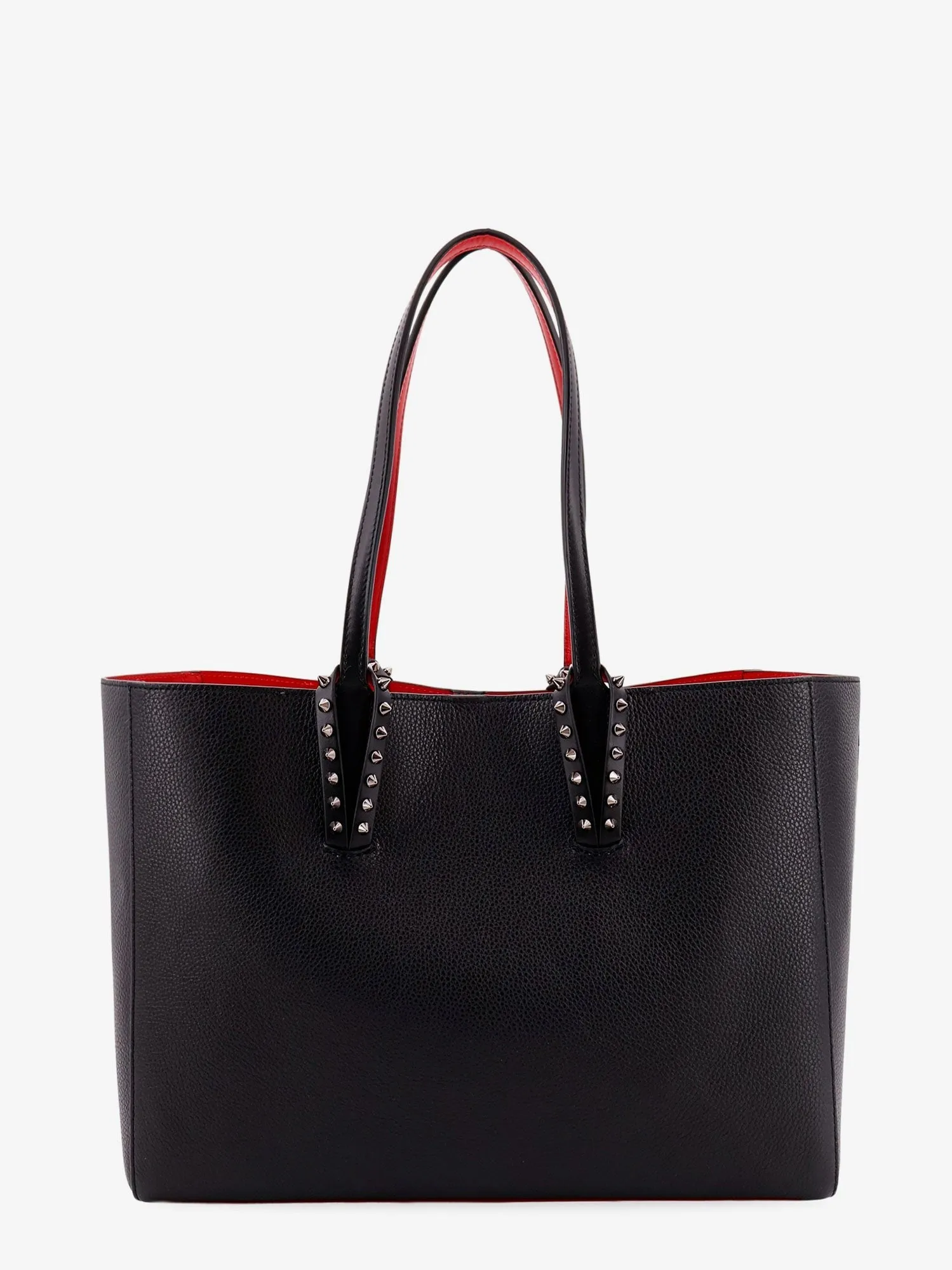 CHRISTIAN LOUBOUTIN Cabata leather shoulder bag with studs sold by Siebentaschen product image thumbnail 2