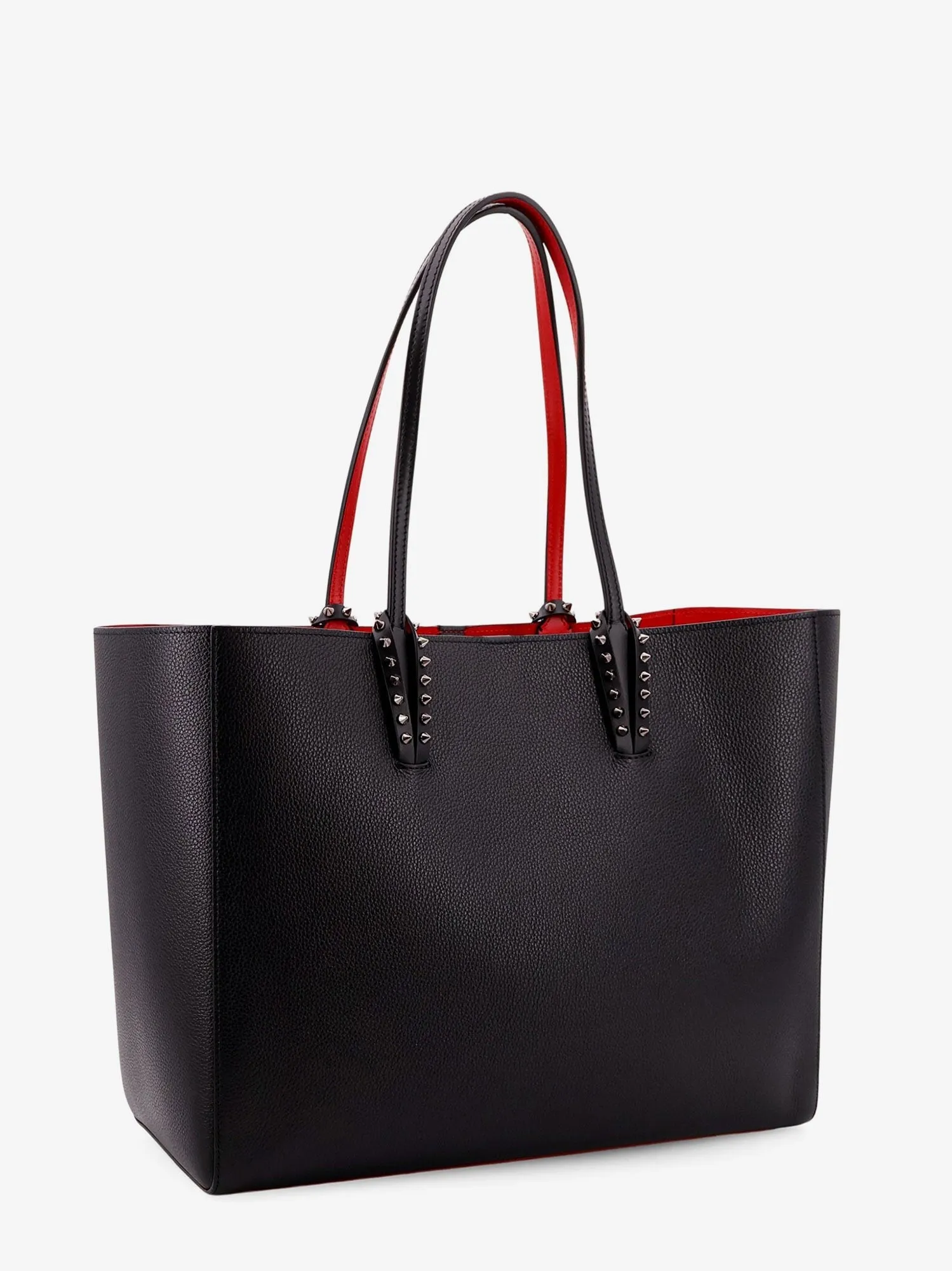 CHRISTIAN LOUBOUTIN Cabata leather shoulder bag with studs sold by Siebentaschen product image thumbnail 3