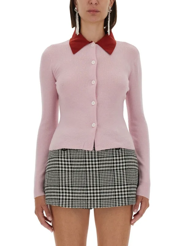 SELF-PORTRAIT MERINO WOOL CARDIGAN sold by Siebentaschen