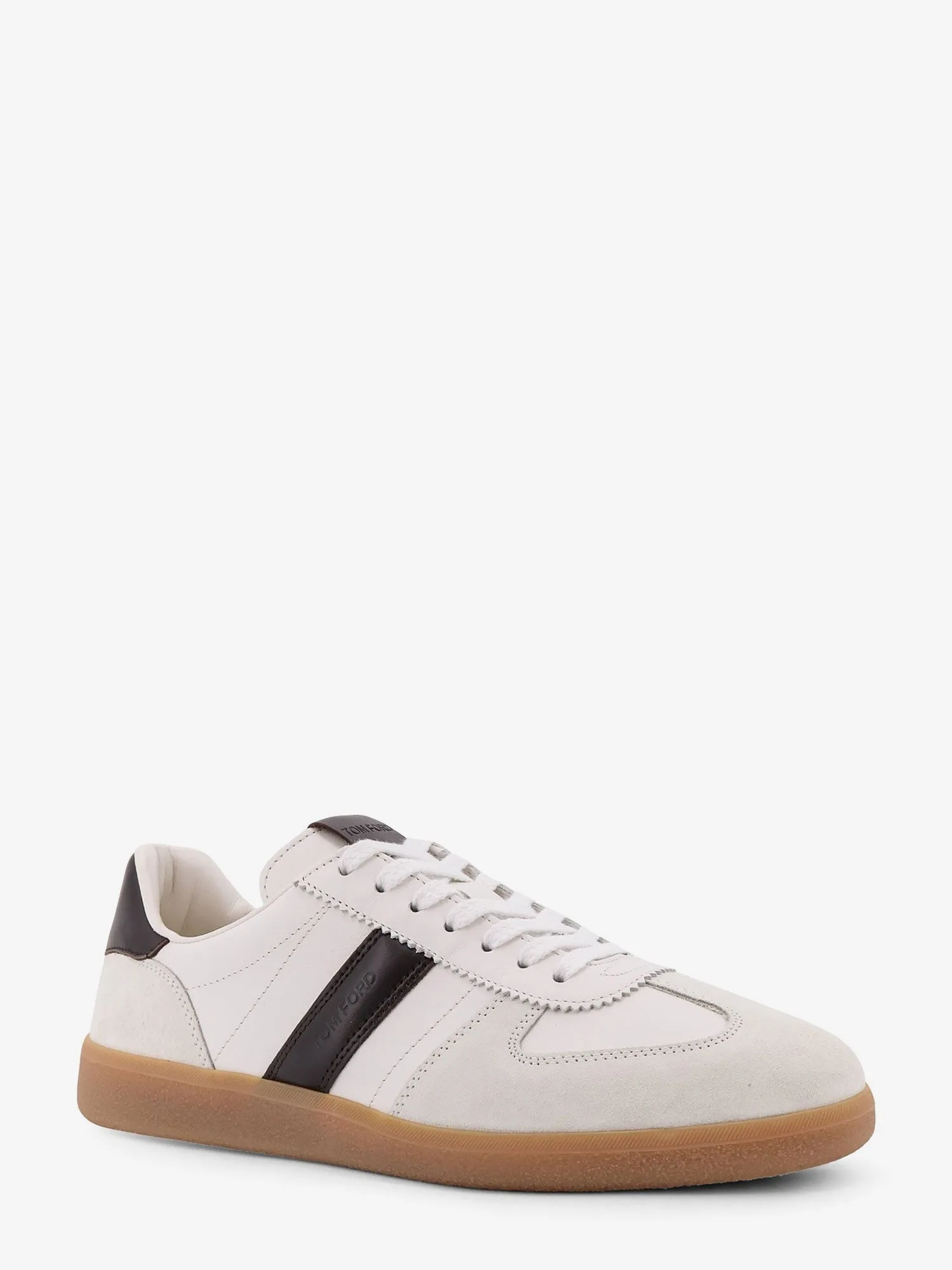 TOM FORD Suede low-top sneakers sold by Siebentaschen product image thumbnail 2