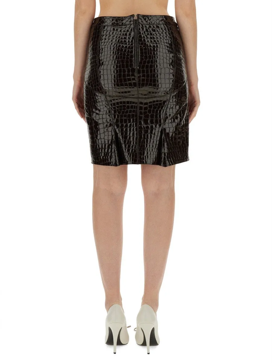 TOM FORD LEATHER SKIRT sold by Siebentaschen product image thumbnail 3