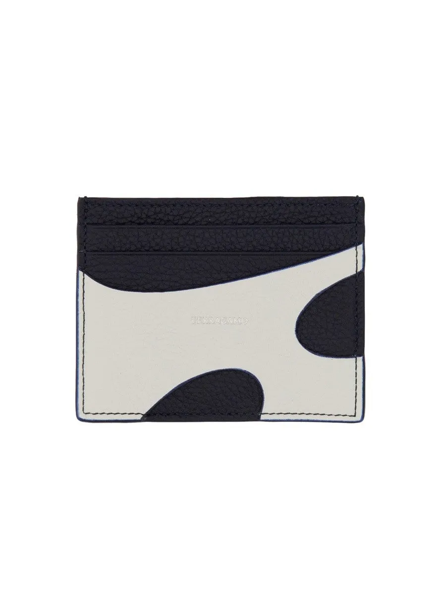 Ferragamo LEATHER CARD HOLDER sold by Siebentaschen