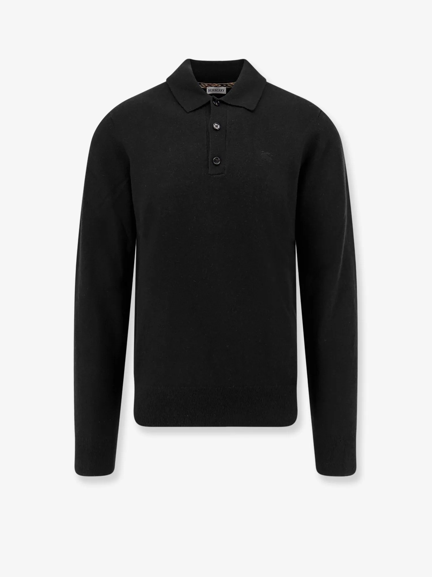 Burberry Cashmere polo sweater sold by Siebentaschen