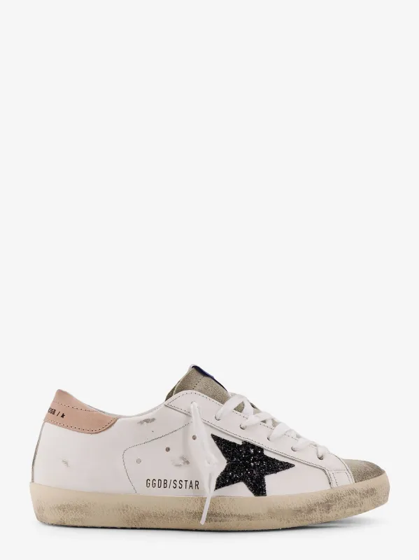 Golden Goose Deluxe Brand Super-star Classic with List low-top leather sneakers sold by Siebentaschen
