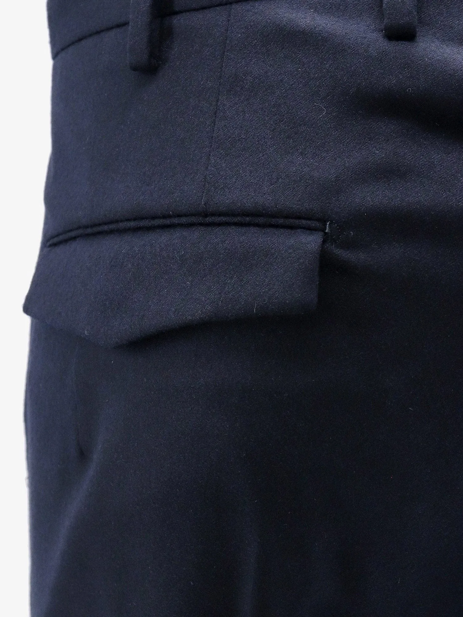 Pt Torino Style stretch wool Master Fit trousers sold by Siebentaschen product image thumbnail 3
