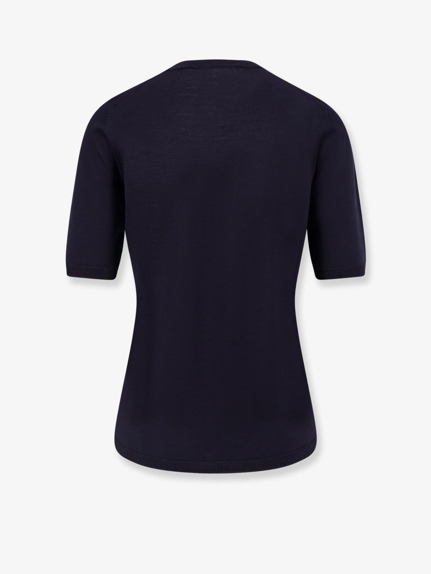 Max Mara Gerico virgin wool T-shirt sold by Siebentaschen product image thumbnail 2