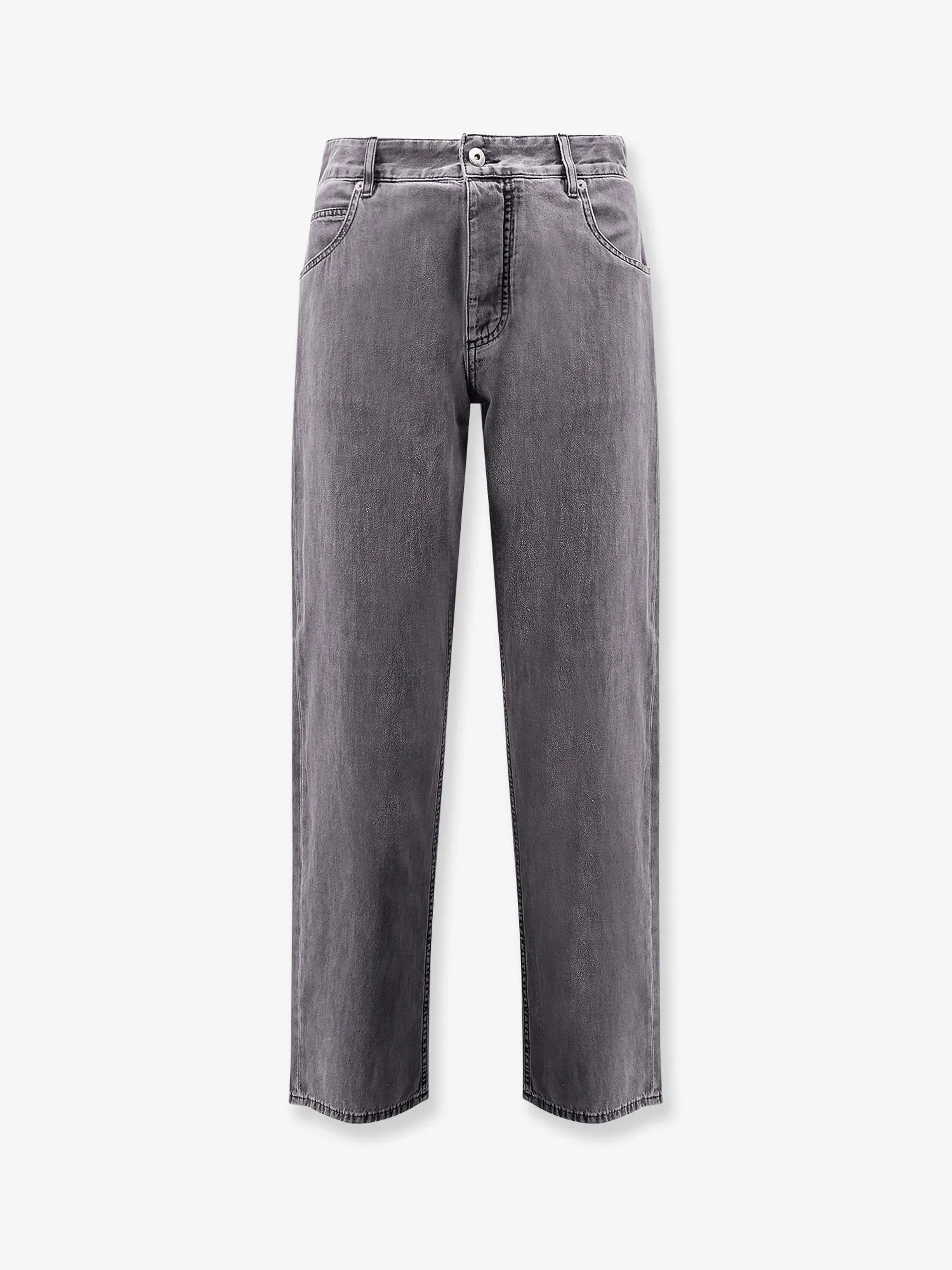 Bottega Veneta Light denim trousers sold by Siebentaschen
