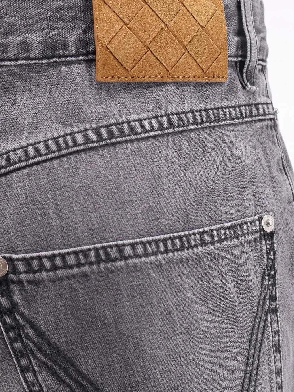 Bottega Veneta Light denim trousers sold by Siebentaschen product image thumbnail 3