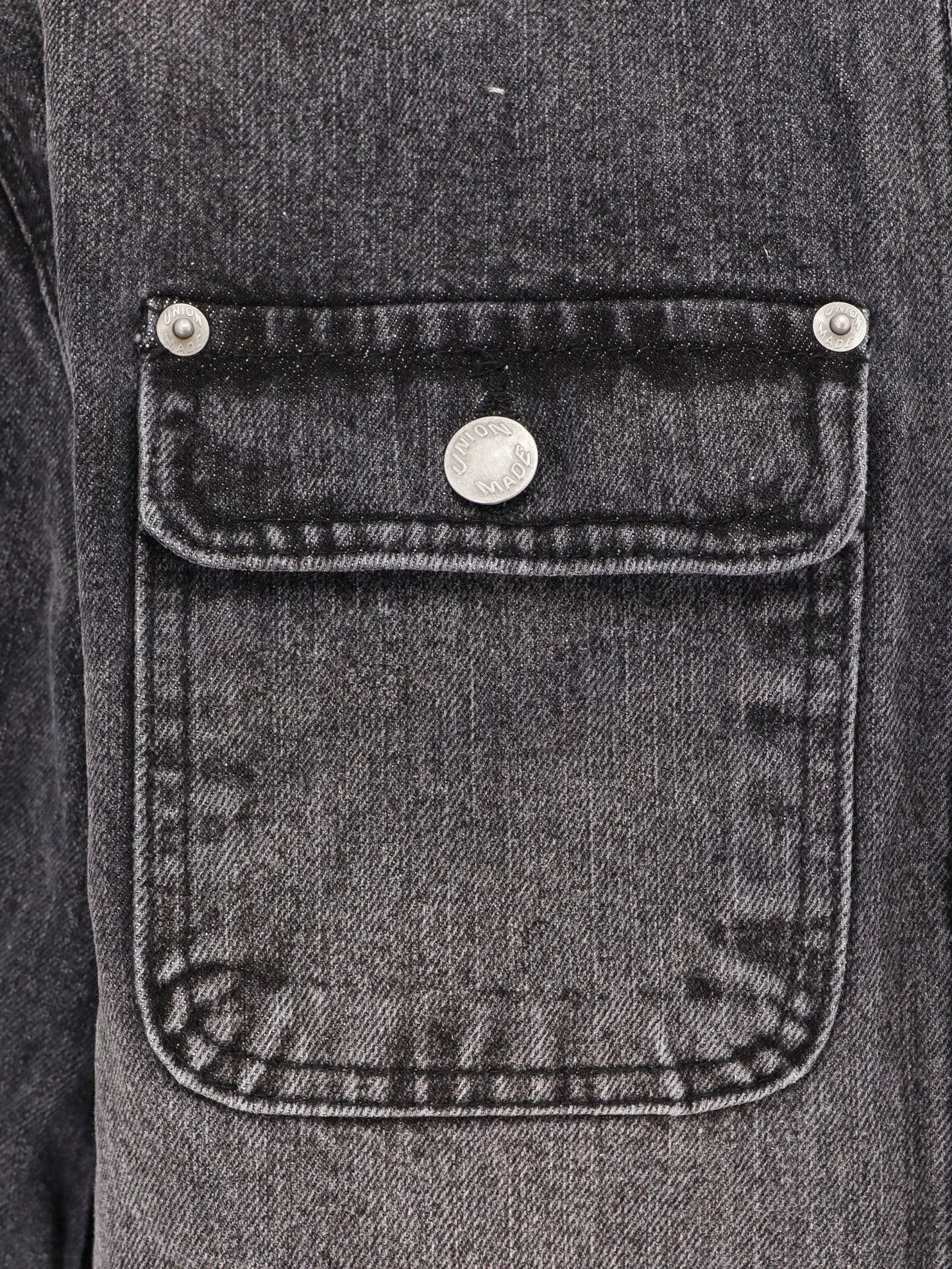 TONYWACK Work washed denim jacket sold by Siebentaschen product image thumbnail 3