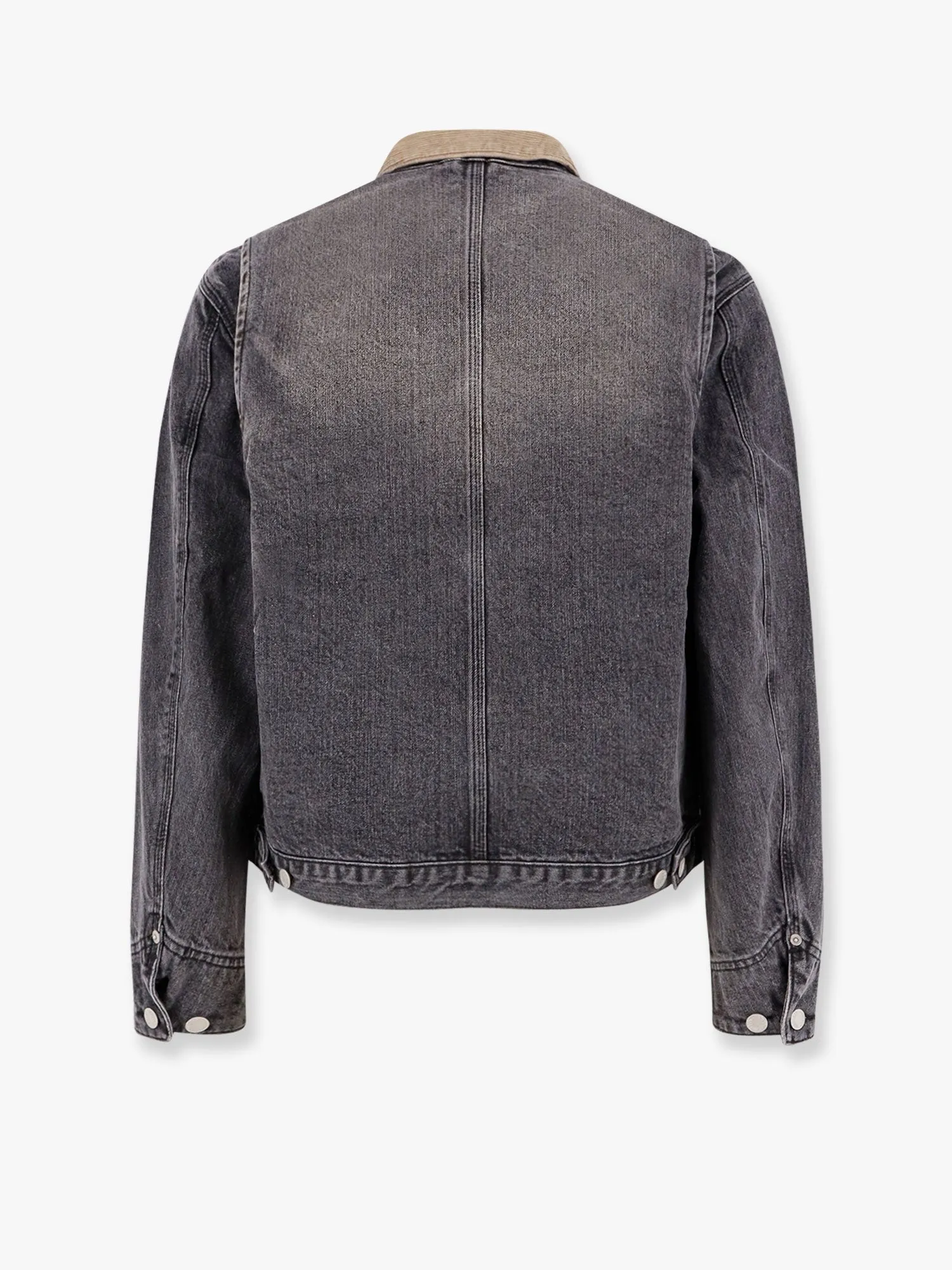 TONYWACK Work washed denim jacket sold by Siebentaschen product image thumbnail 2