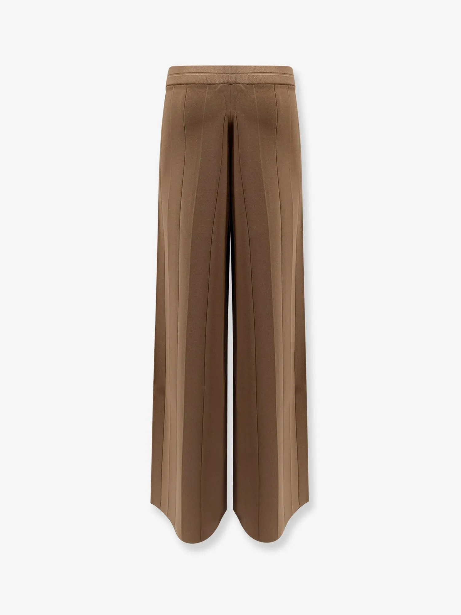 Max Mara Lama viscose blend trousers sold by Siebentaschen product image thumbnail 2