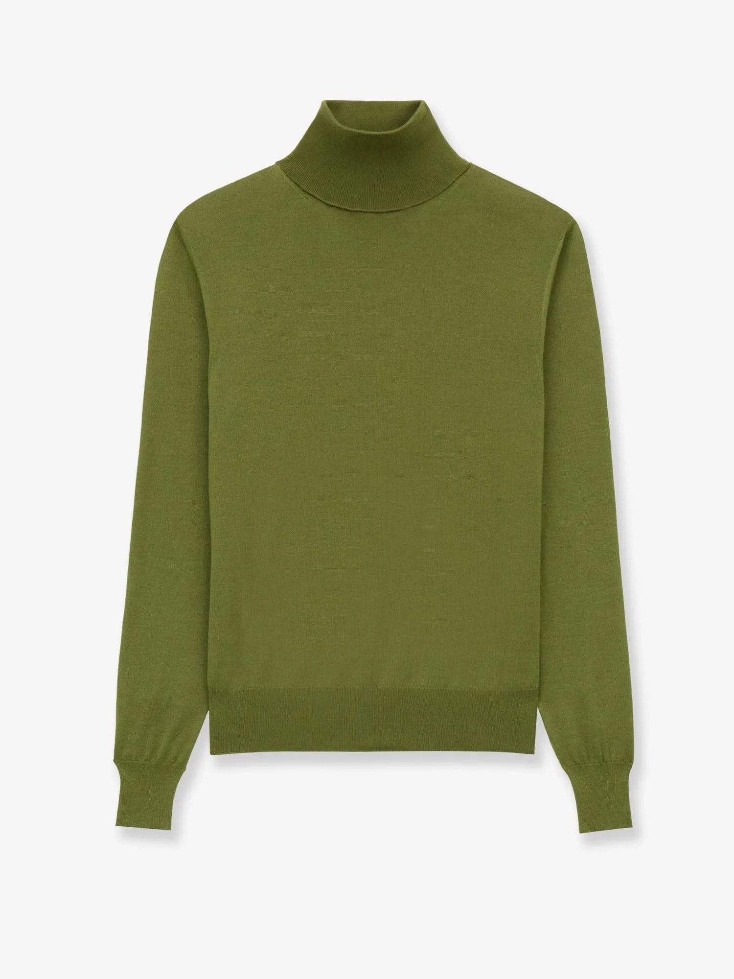 Saint Laurent Cashmere, wool and silk turtleneck sweater sold by Siebentaschen