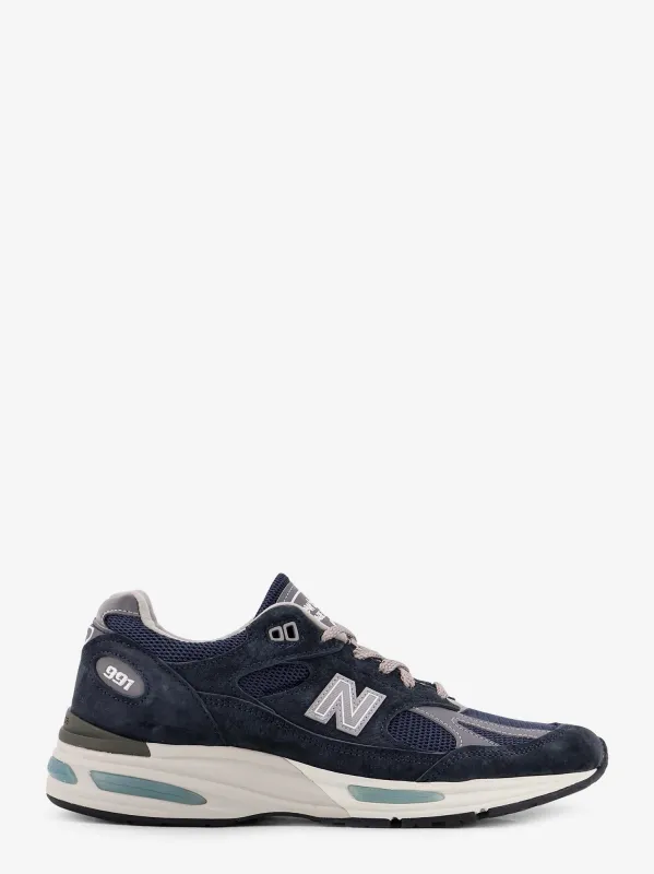 New Balance 991 suede low-top sneakers sold by Siebentaschen