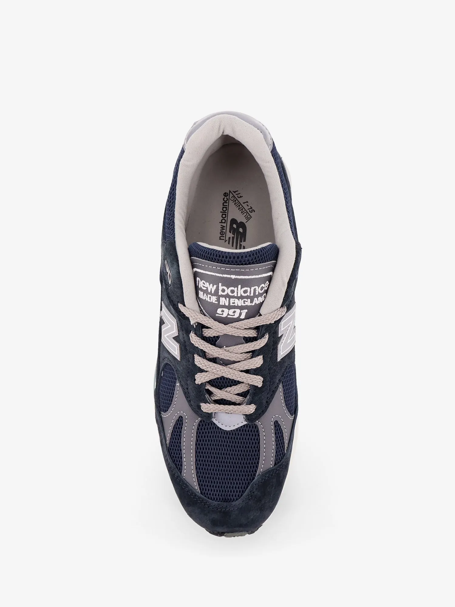 New Balance 991 suede low-top sneakers sold by Siebentaschen product image thumbnail 5