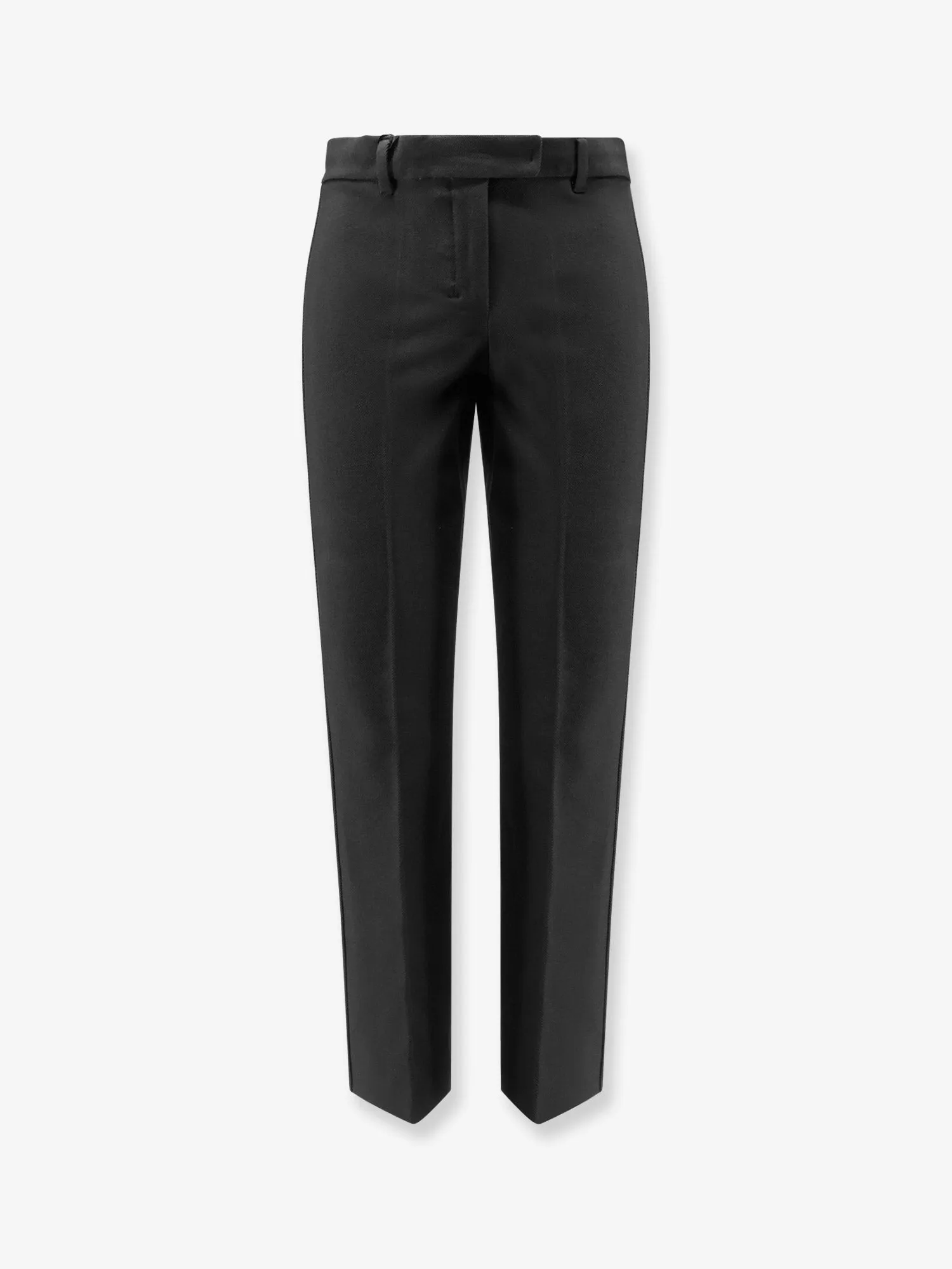 'S MAX MARA Umanita cotton blend trousers sold by Siebentaschen