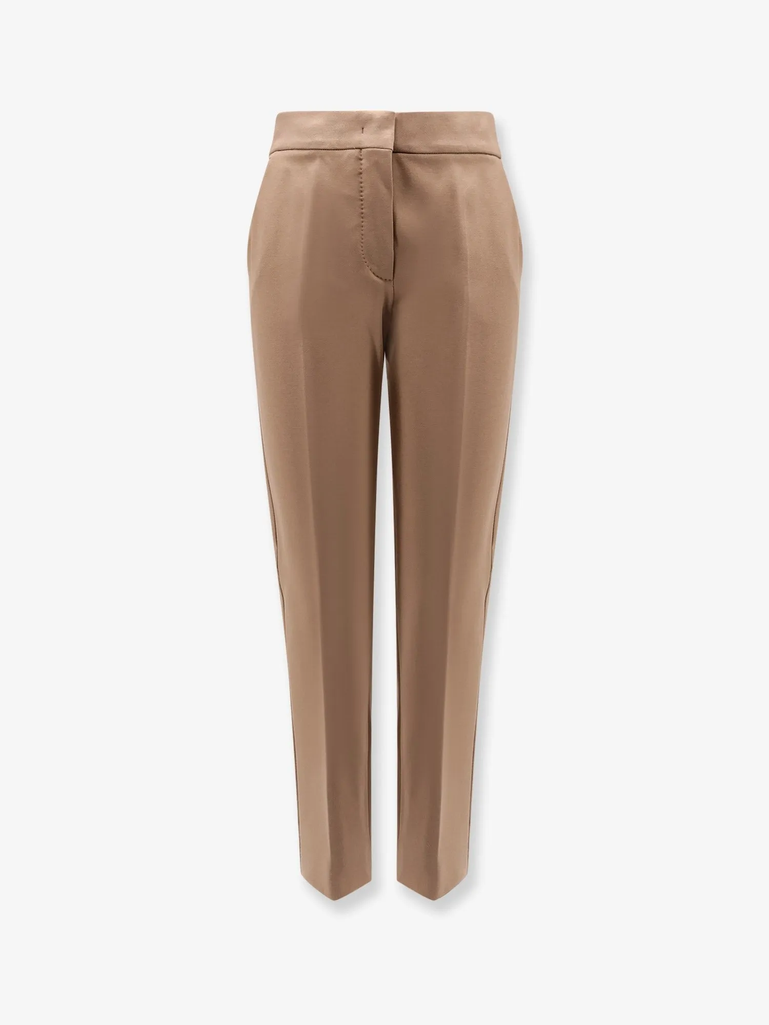 Max Mara Pegno viscose blend trousers sold by Siebentaschen