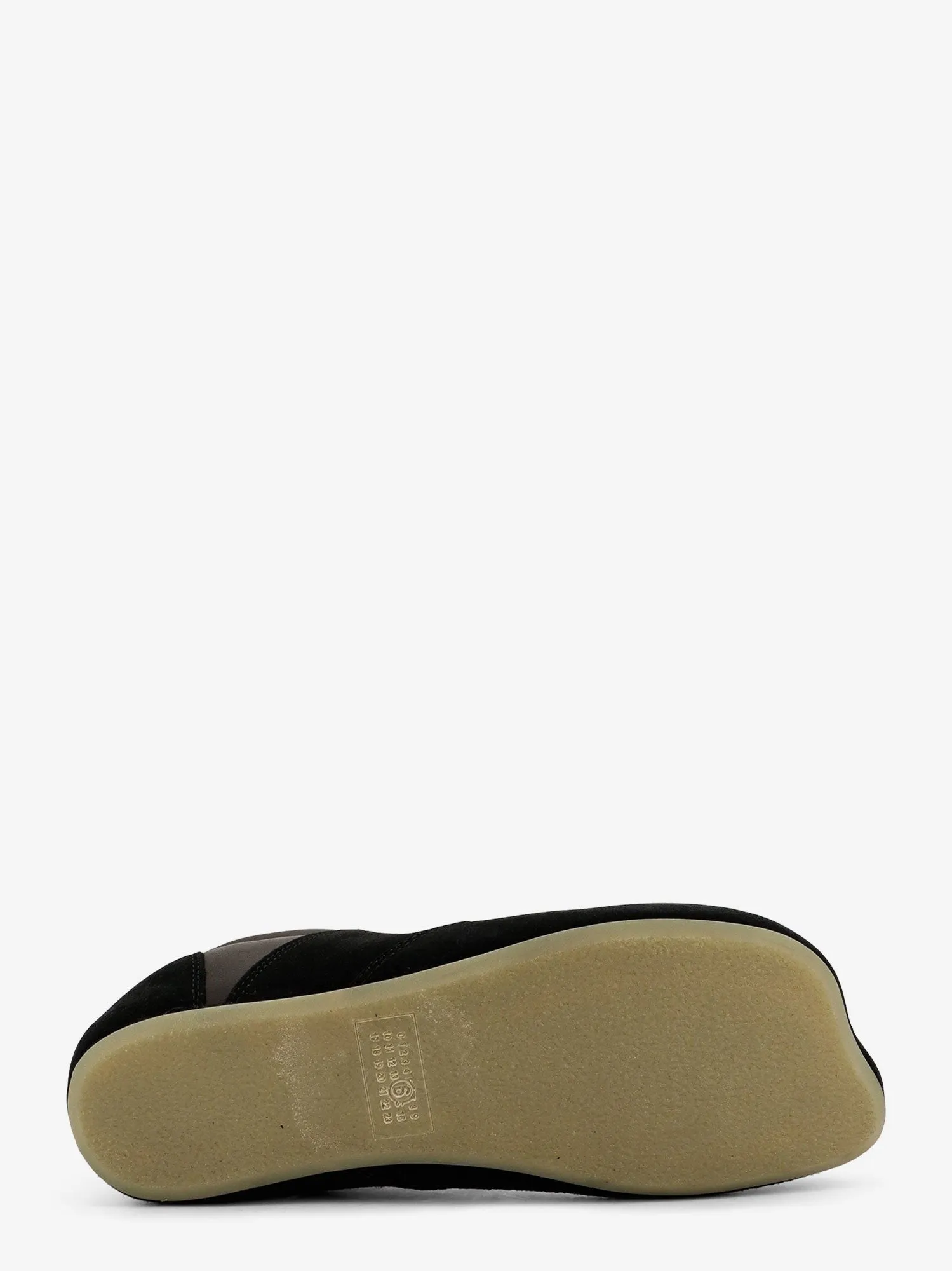 MM6 MAISON MARGIELA Anatomic suede and leather sneakers sold by Siebentaschen product image thumbnail 4