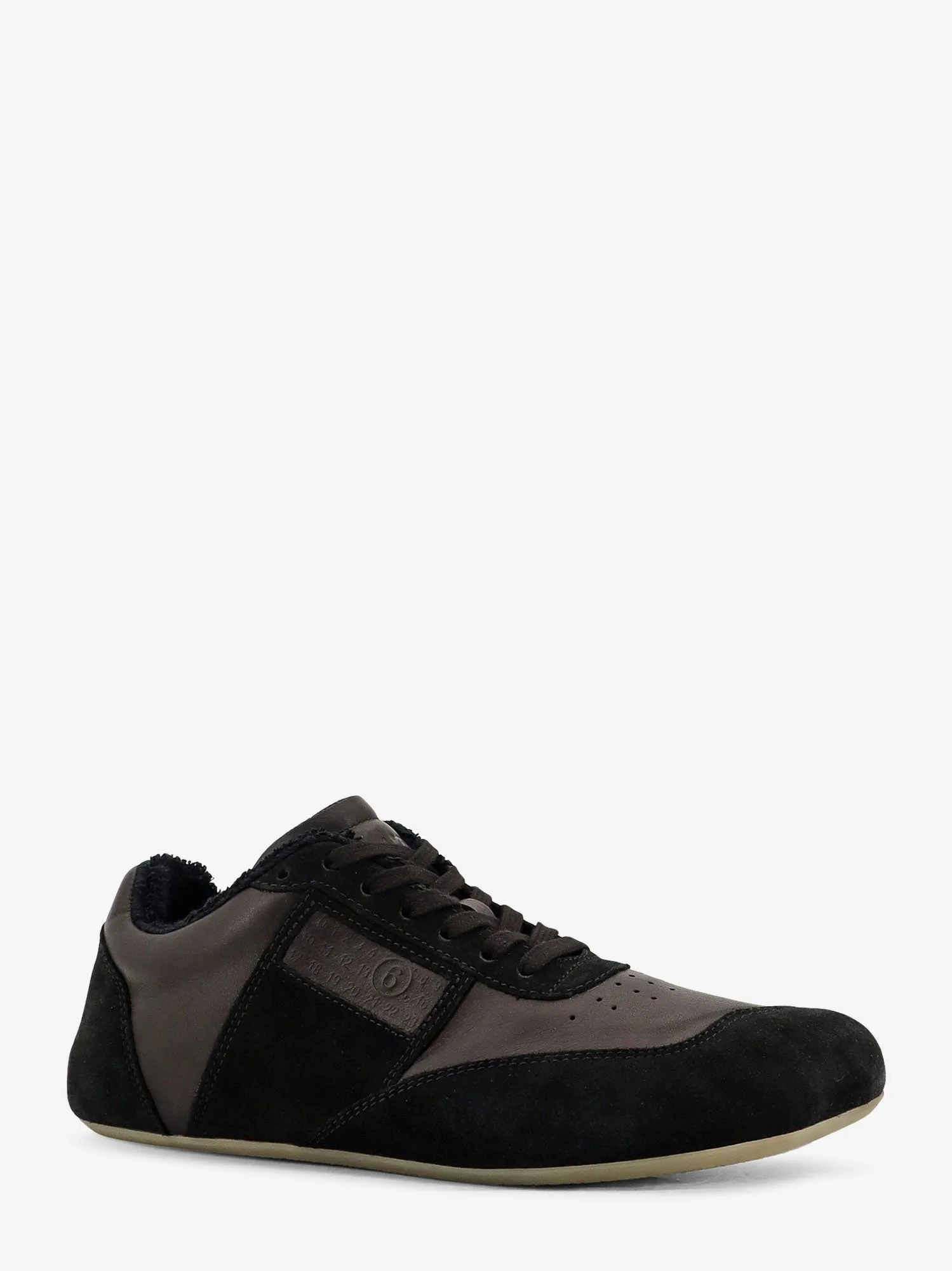 MM6 MAISON MARGIELA Anatomic suede and leather sneakers sold by Siebentaschen product image thumbnail 2