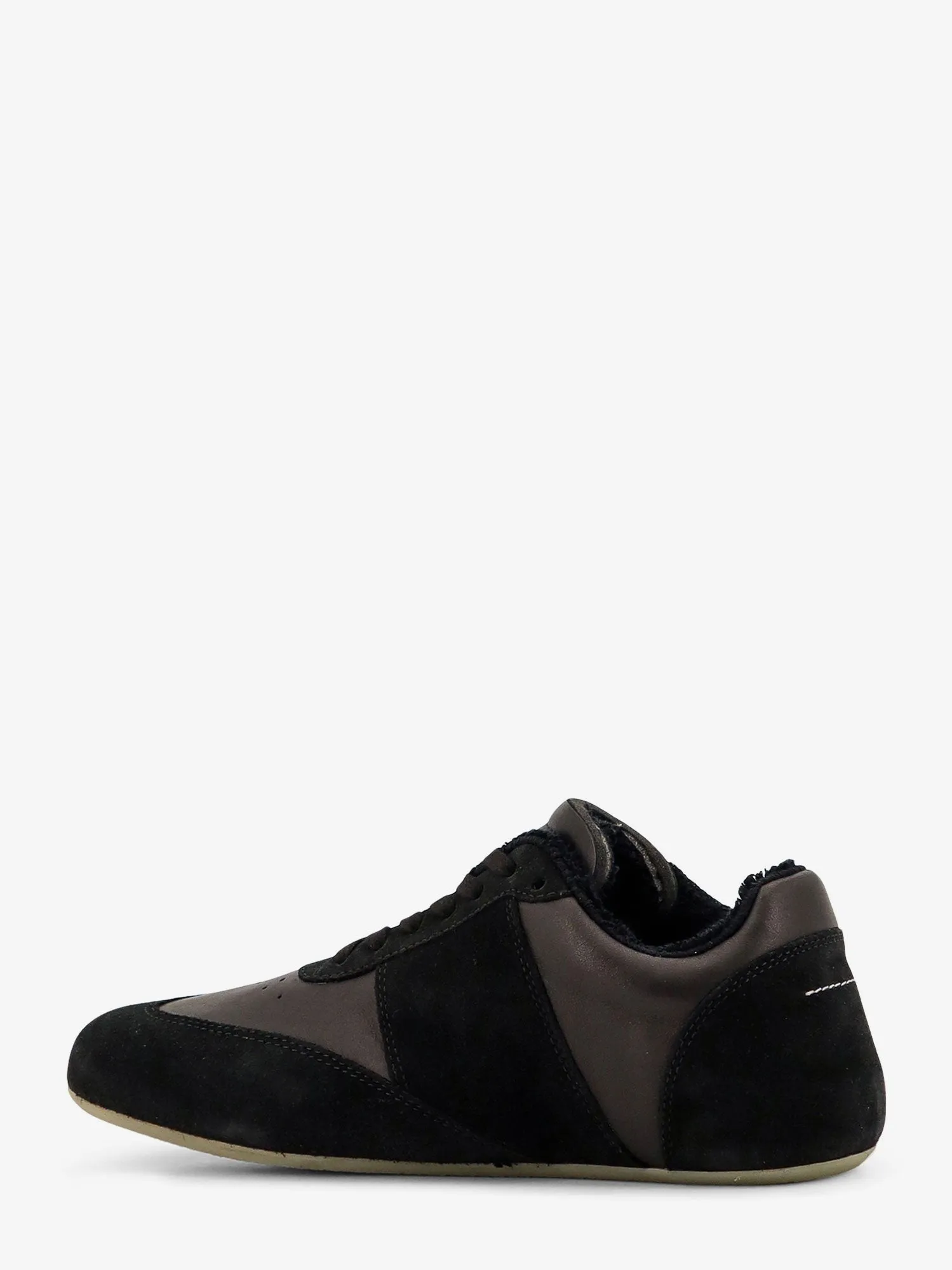 MM6 MAISON MARGIELA Anatomic suede and leather sneakers sold by Siebentaschen product image thumbnail 3