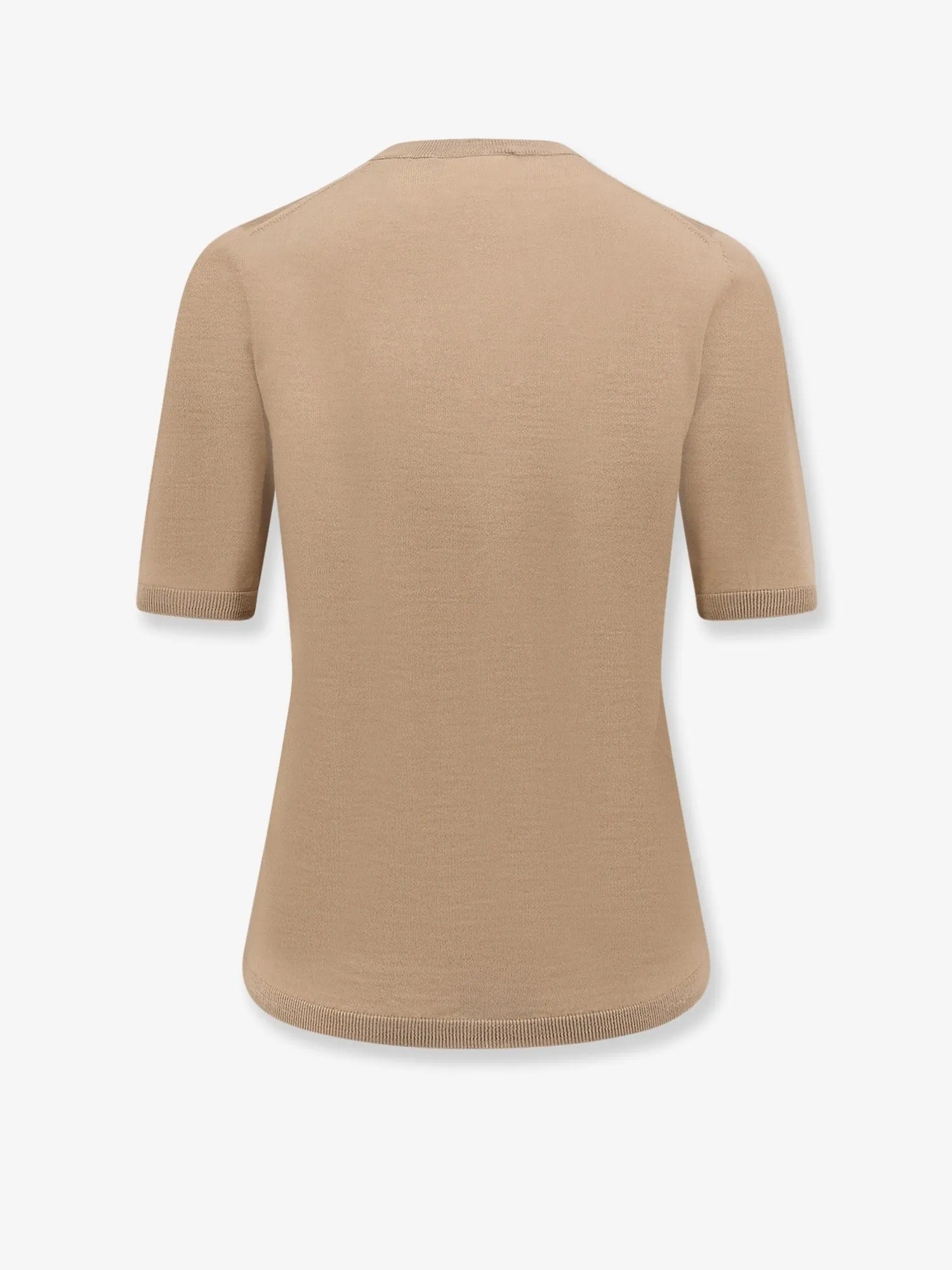 Max Mara Gerico virgin wool T-shirt sold by Siebentaschen product image thumbnail 2