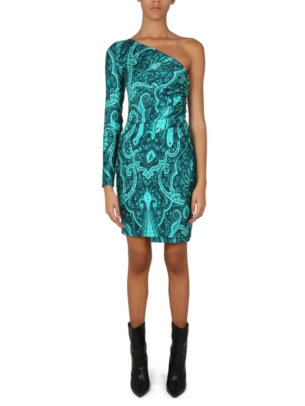 Etro DRESS WITH PAISLEY DESIGNS sold by Siebentaschen