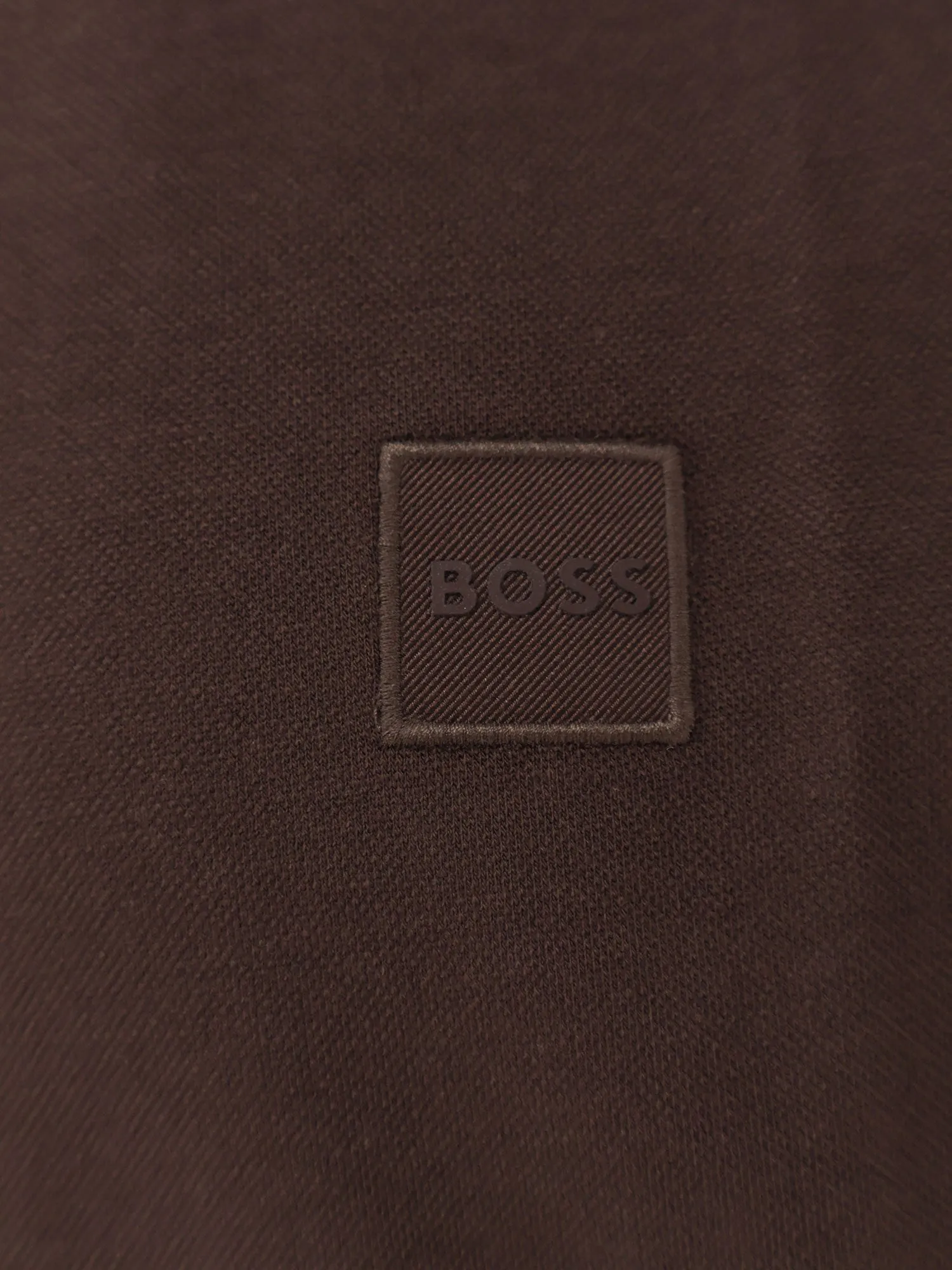 Boss Slim Fit cotton polo shirt sold by Siebentaschen product image thumbnail 3