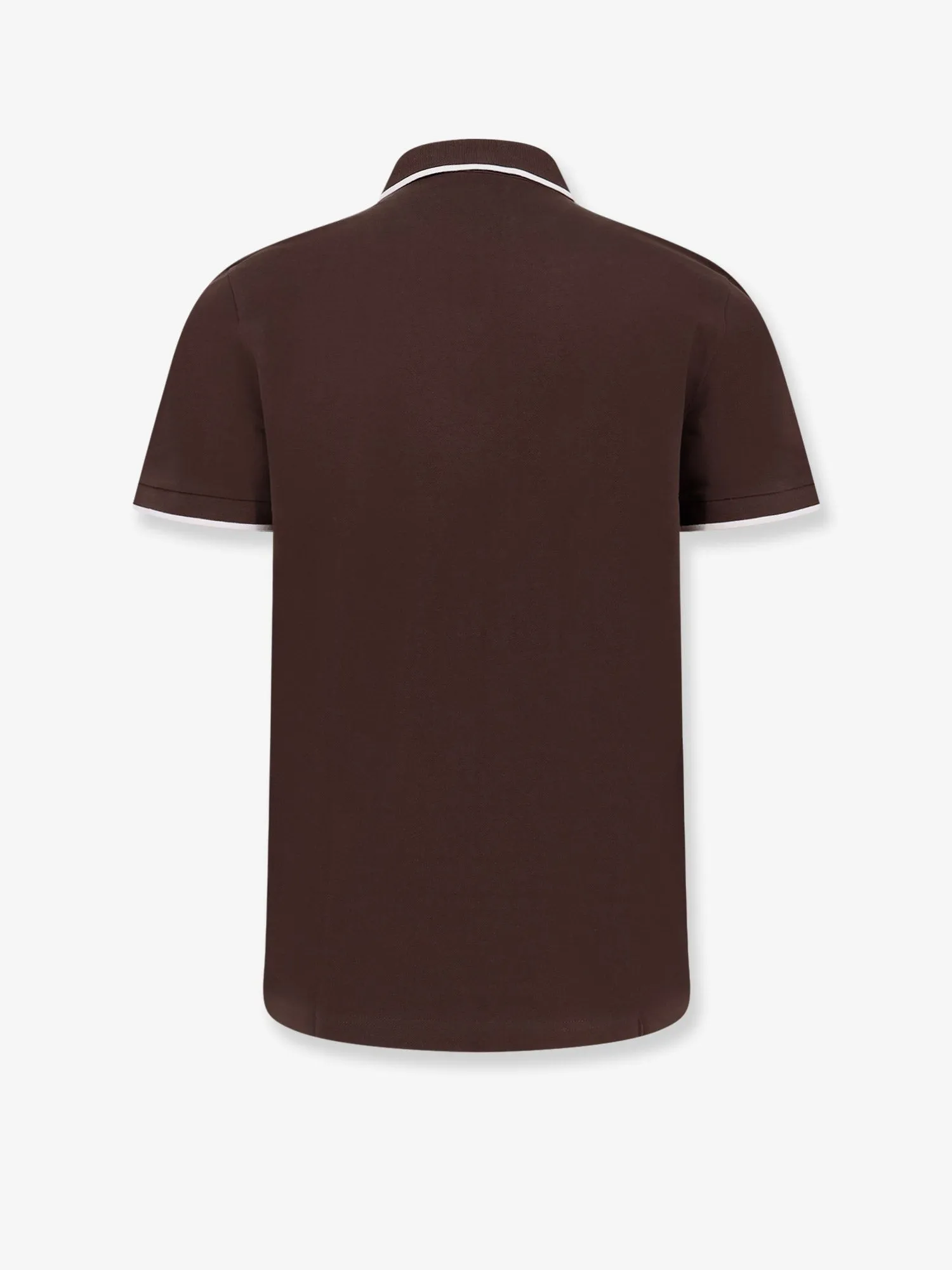 Boss Slim Fit cotton polo shirt sold by Siebentaschen product image thumbnail 2