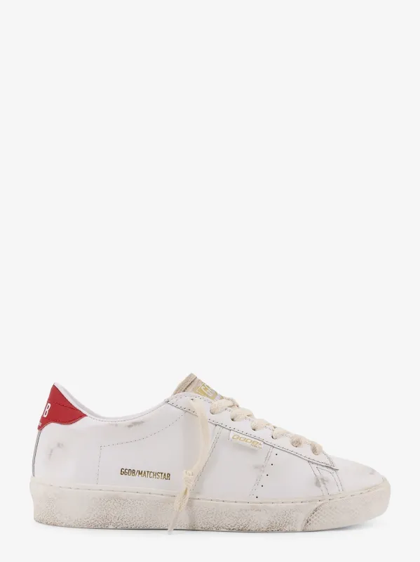 Golden Goose Deluxe Brand Matchstar leather sneakers sold by Siebentaschen