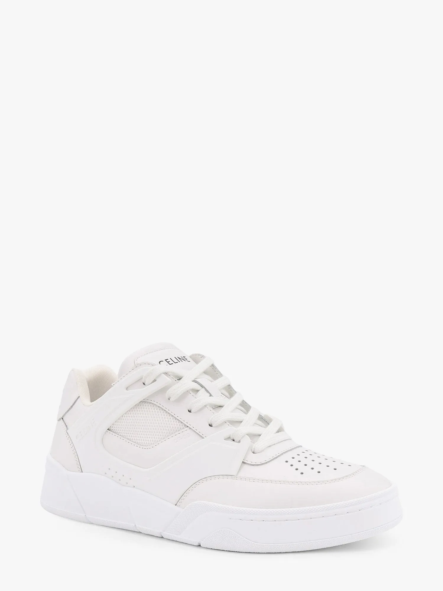 Celine CT-09 leather sneakers with mesh inserts sold by Siebentaschen product image thumbnail 2