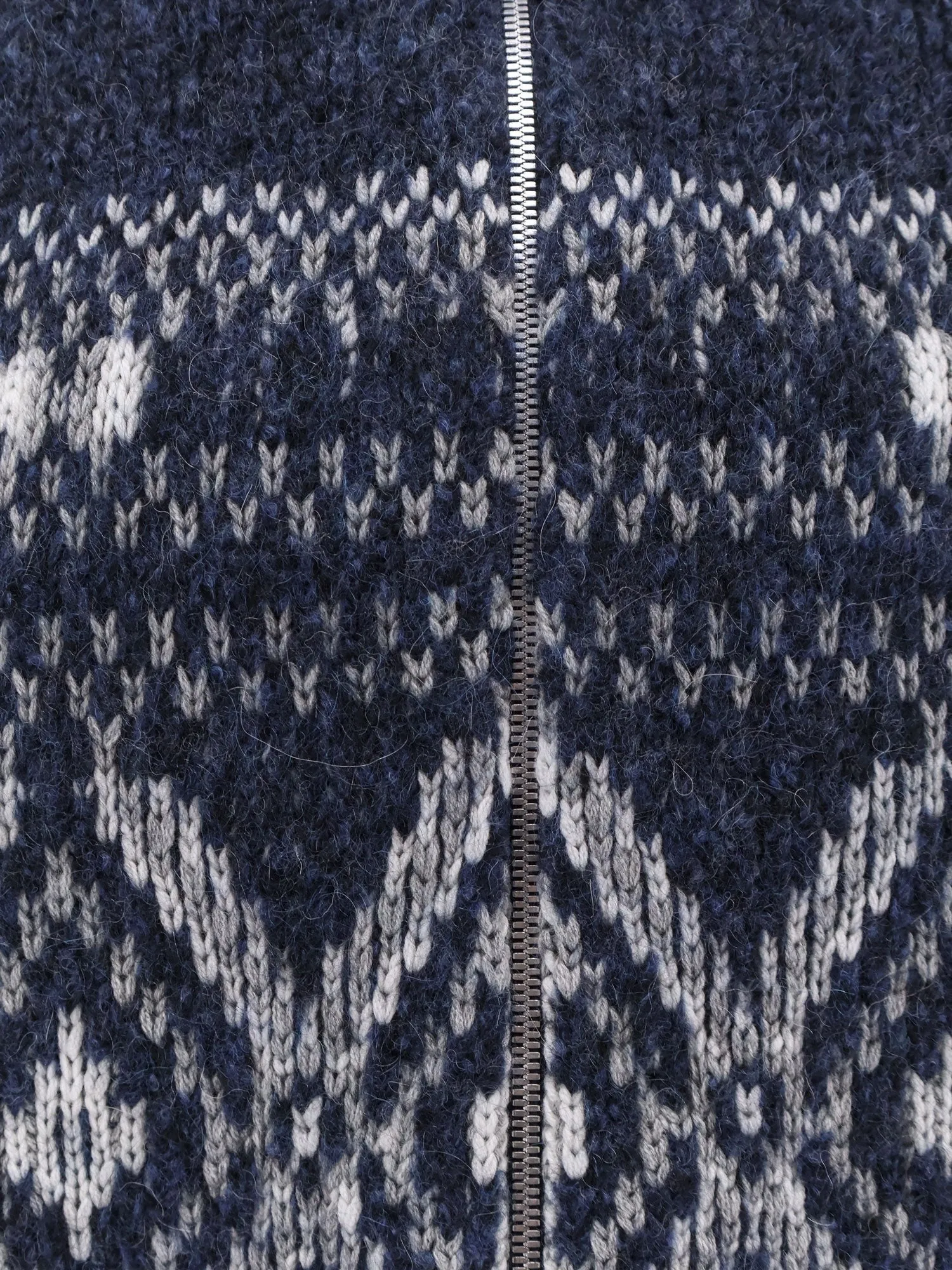 Brunello Cucinelli Alpaca blend cardigan with embroideries sold by Siebentaschen product image thumbnail 3