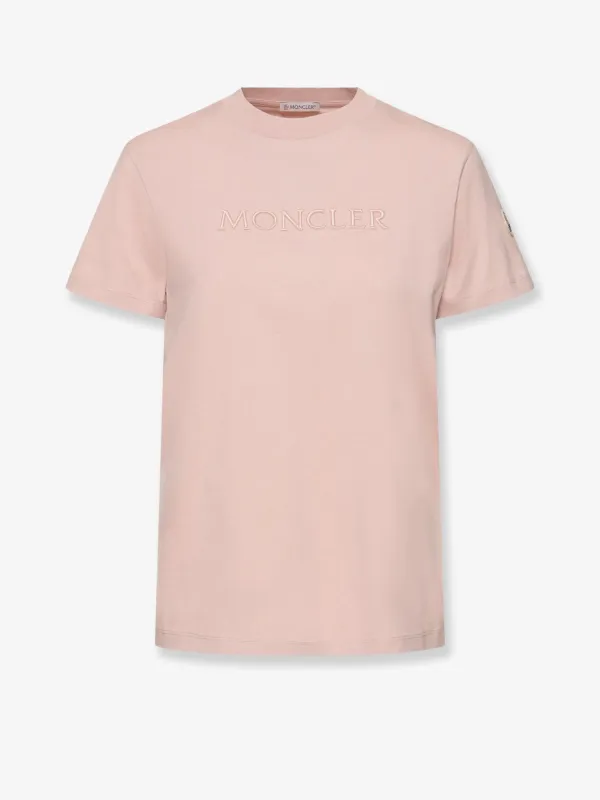 Moncler Biologic cotton t-shirt sold by Siebentaschen