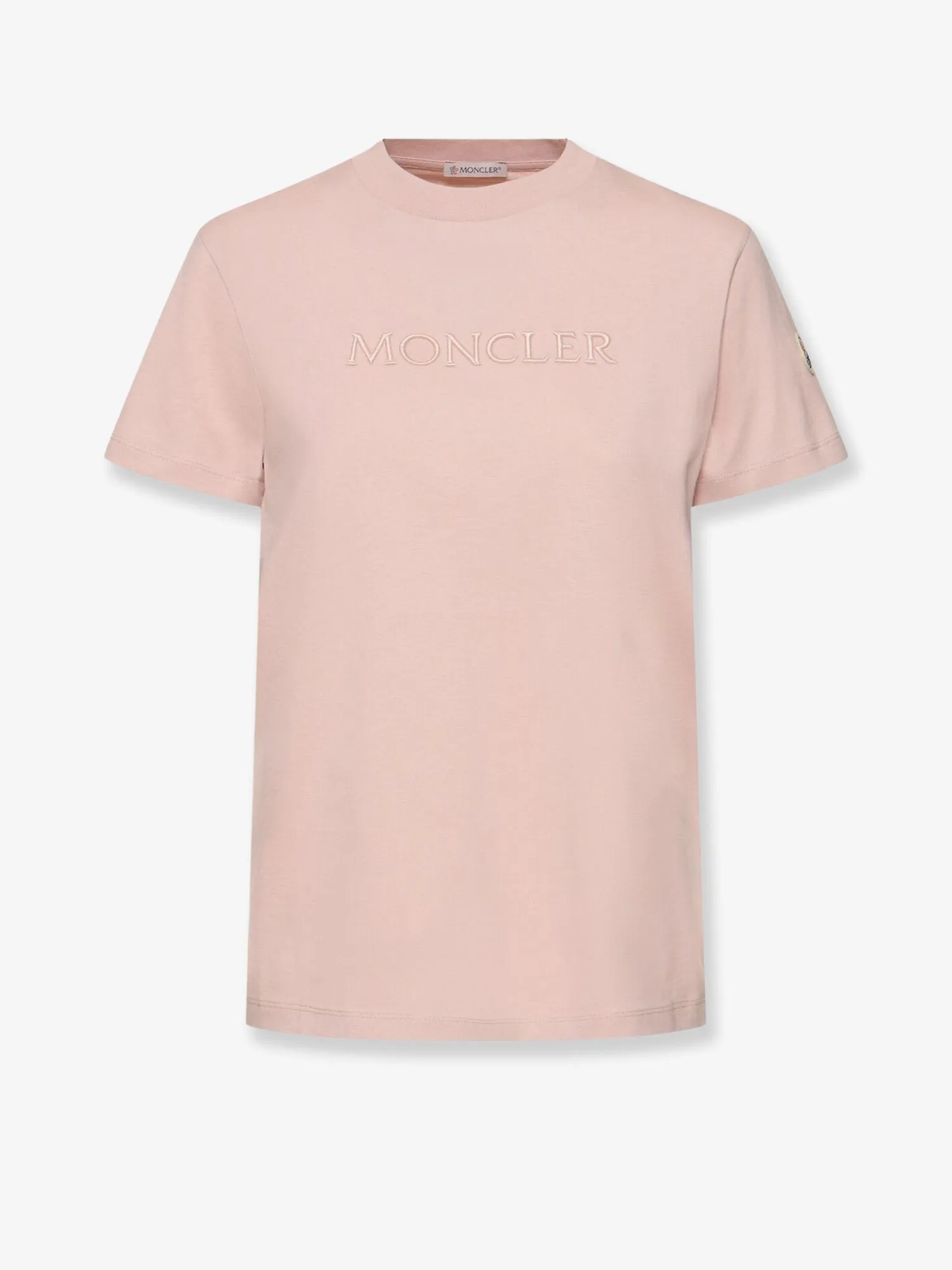 Moncler Biologic cotton t-shirt sold by Siebentaschen