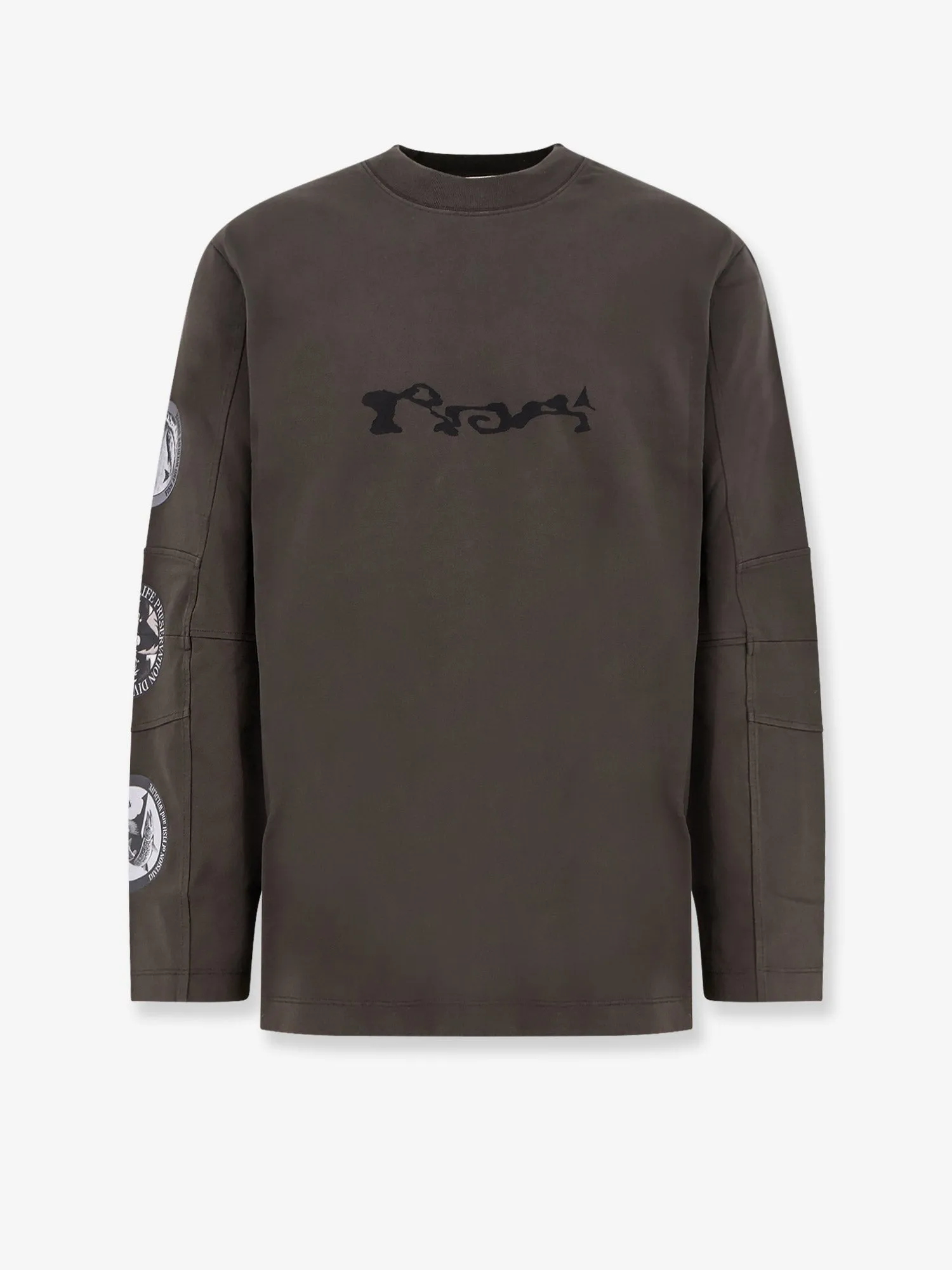 Roa Division organic cotton t-shirt sold by Siebentaschen