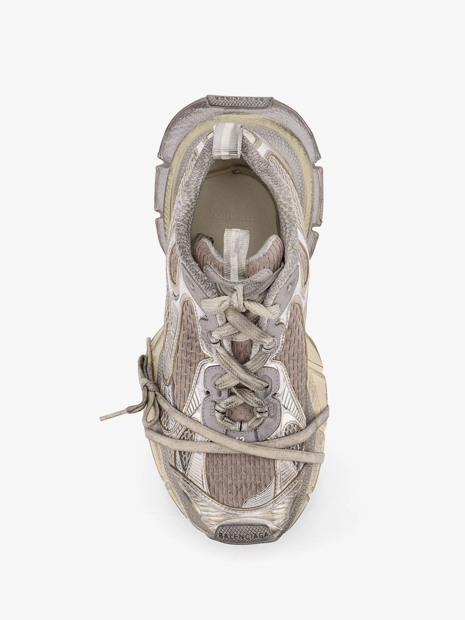 Balenciaga 3XL low-top mesh sneakers sold by Siebentaschen product image thumbnail 5