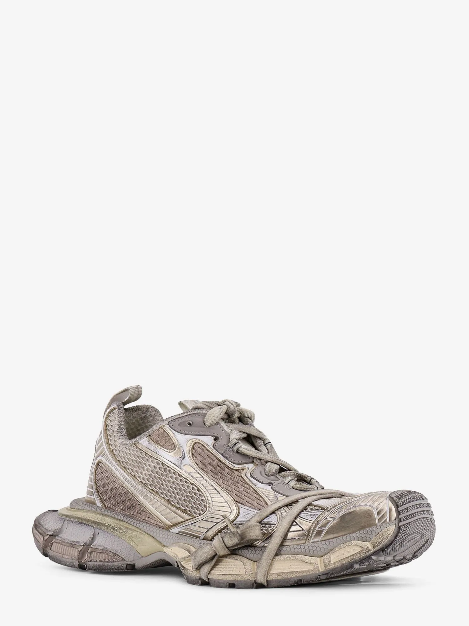 Balenciaga 3XL low-top mesh sneakers sold by Siebentaschen product image thumbnail 2