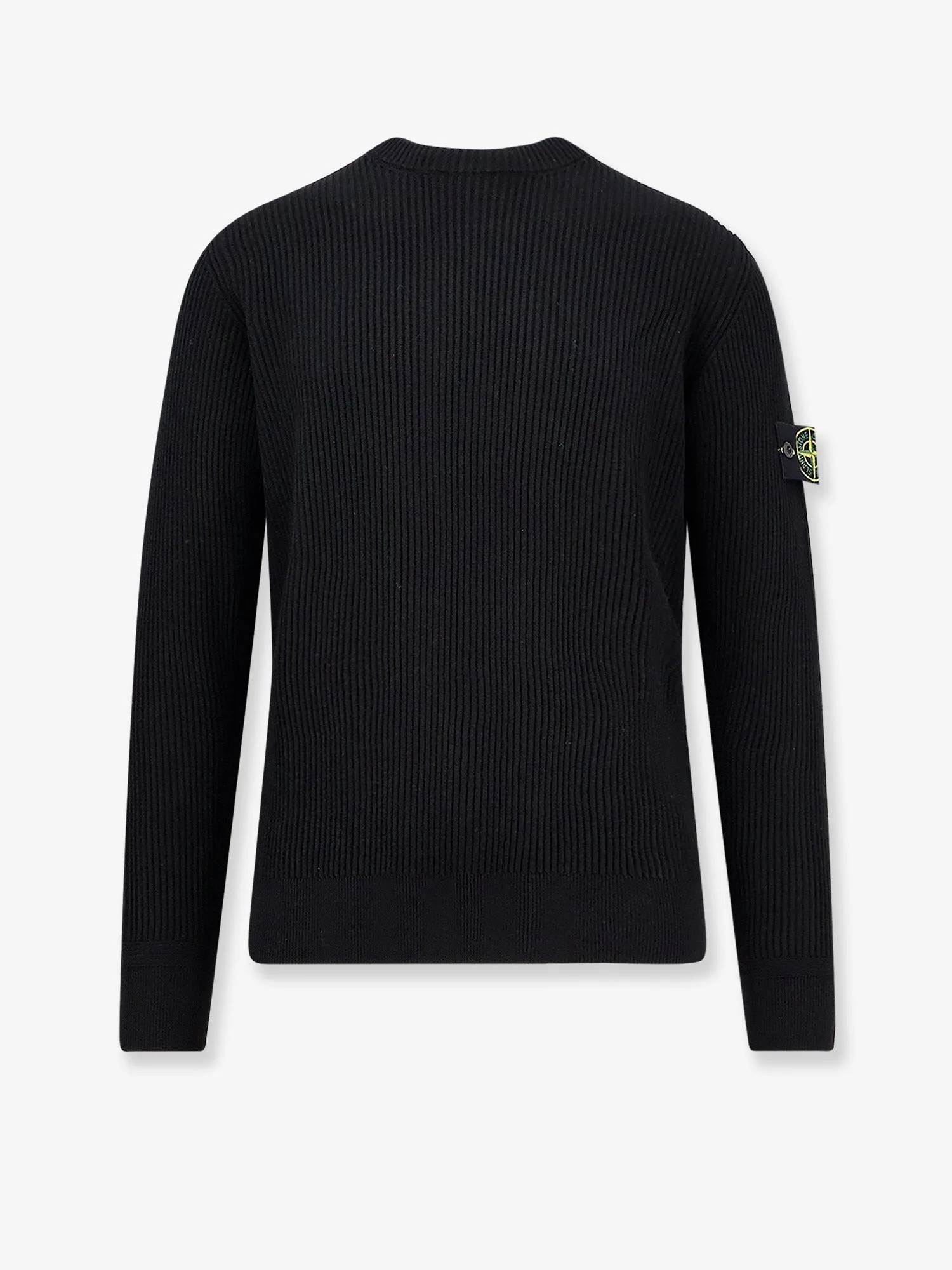 Stone Island Certified virgin wool sweater sold by Siebentaschen