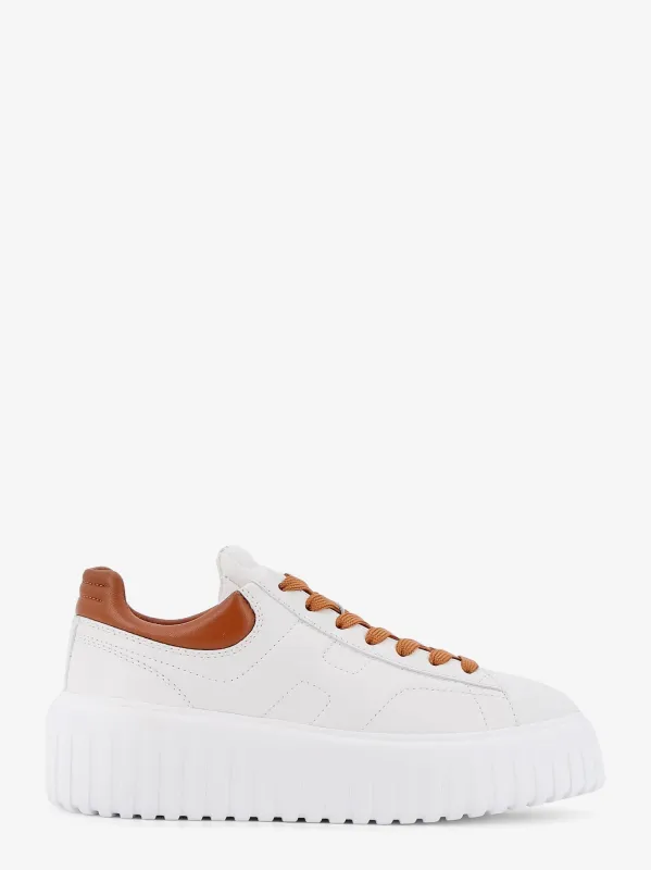 Hogan H-Stripes low-top leather sneakers sold by Siebentaschen