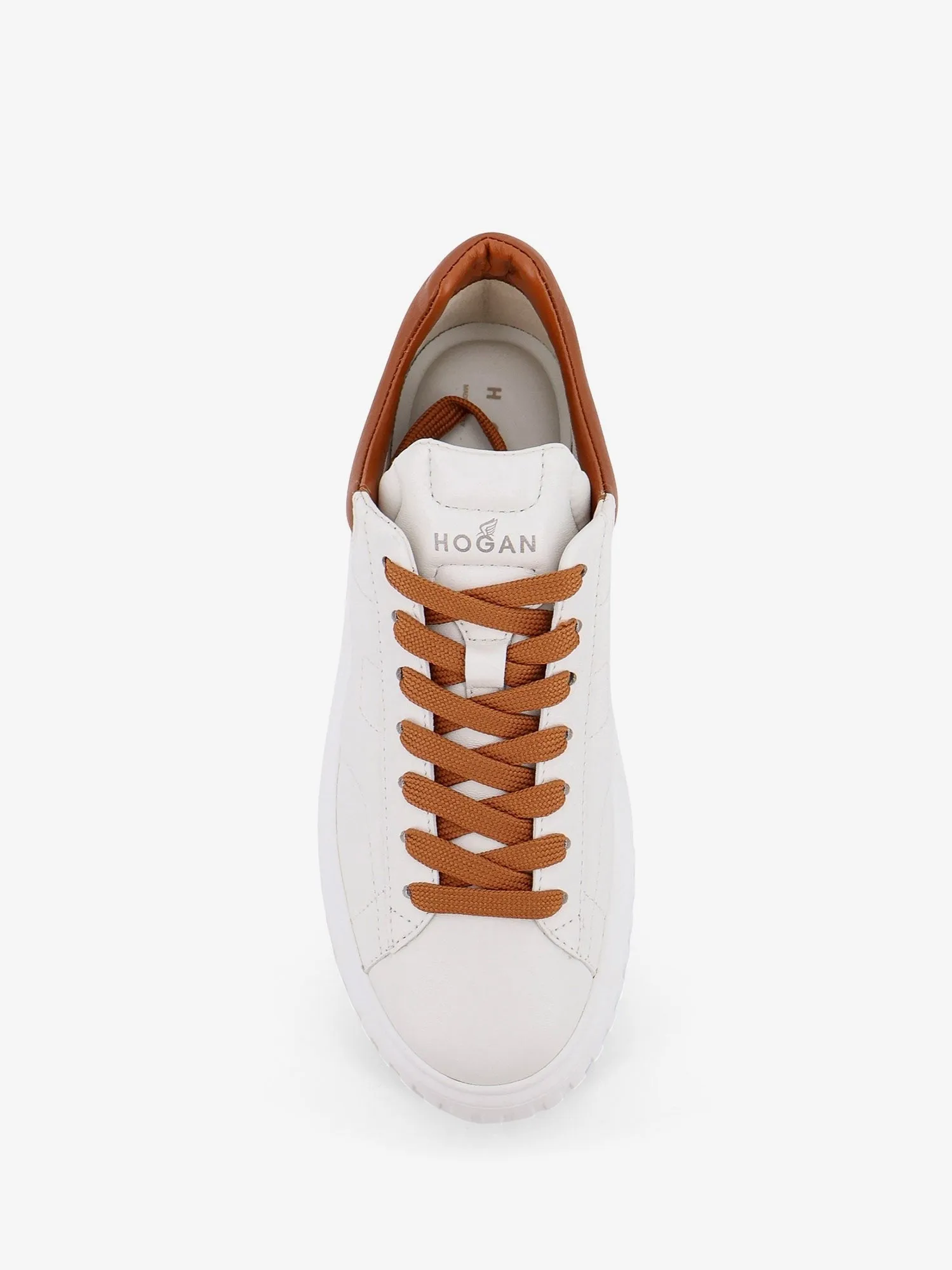 Hogan H-Stripes low-top leather sneakers sold by Siebentaschen product image thumbnail 5