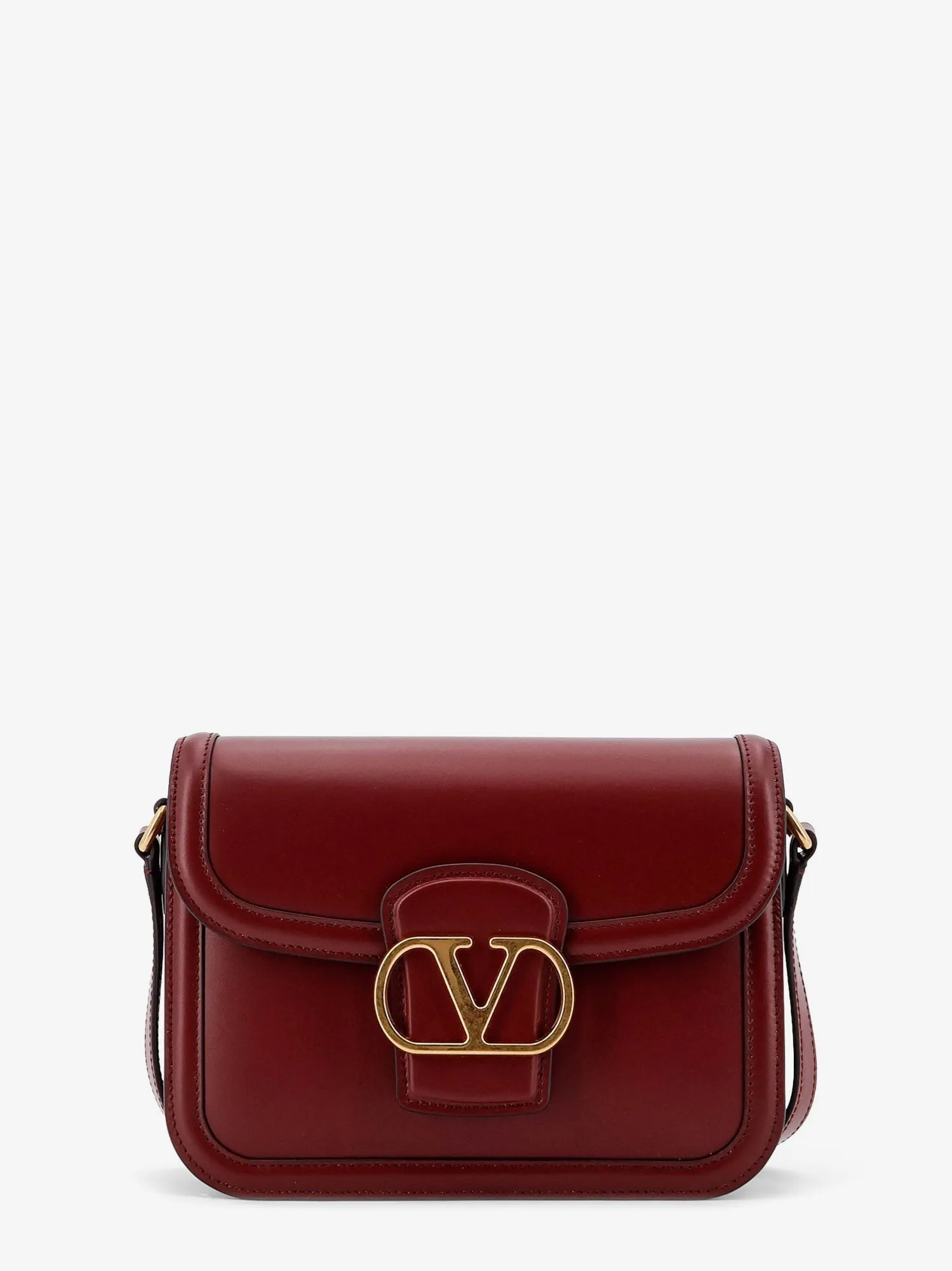 Valentino Garavani 9TO5 leather shoulder bag sold by Siebentaschen