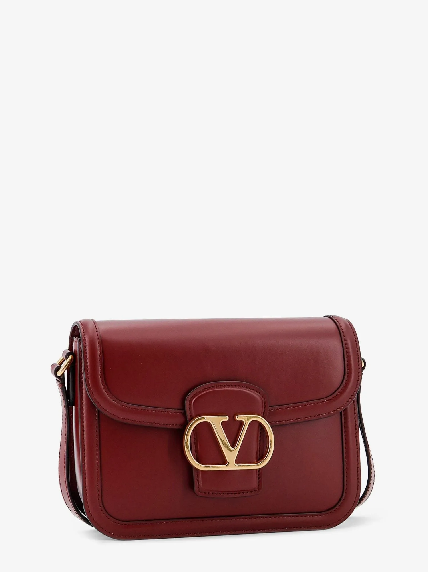 Valentino Garavani 9TO5 leather shoulder bag sold by Siebentaschen product image thumbnail 3