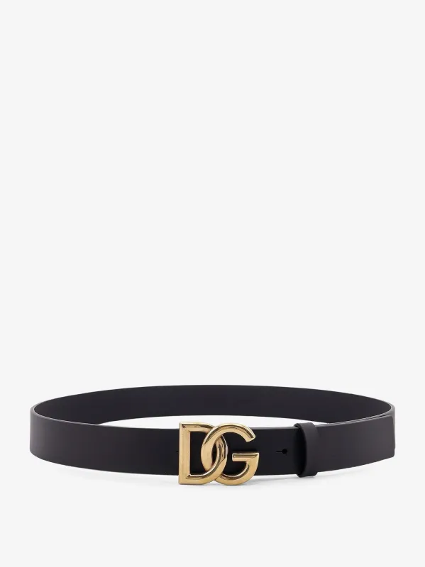 Dolce & Gabbana Leather belt sold by Siebentaschen