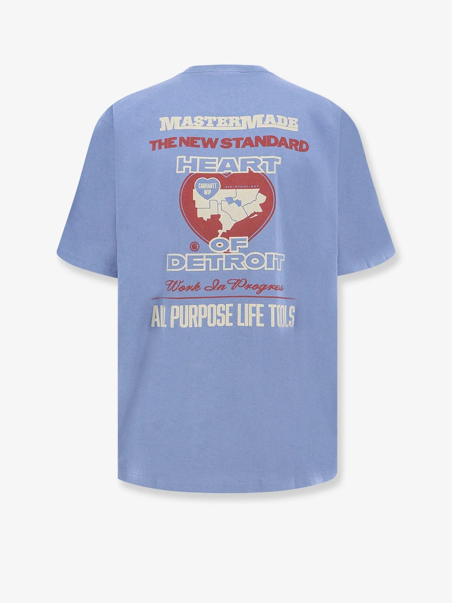 Carhartt Wip Organic cotton t-shirt sold by Siebentaschen product image thumbnail 2